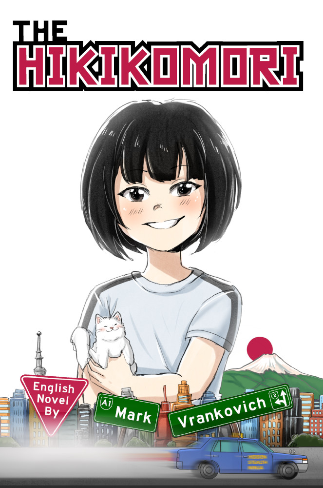 The Hikikomori by Mark Vrankovich, front cover